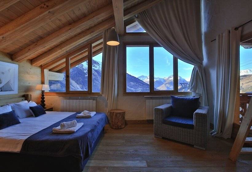 Отель Chalet White Eden