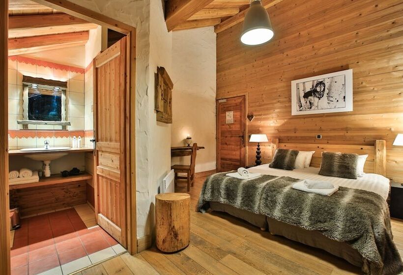 בית מלון כפרי Chalet White Eden