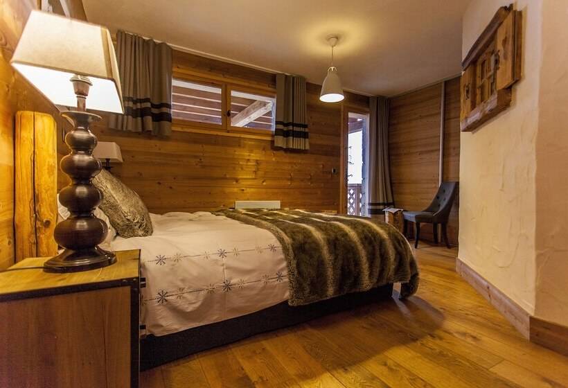 בית מלון כפרי Chalet White Eden