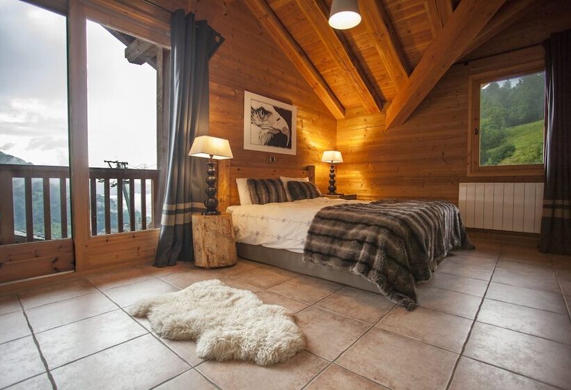 בית מלון כפרי Chalet White Eden