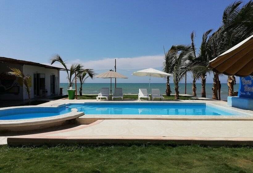 هتل Hospedaje Cueva Beach