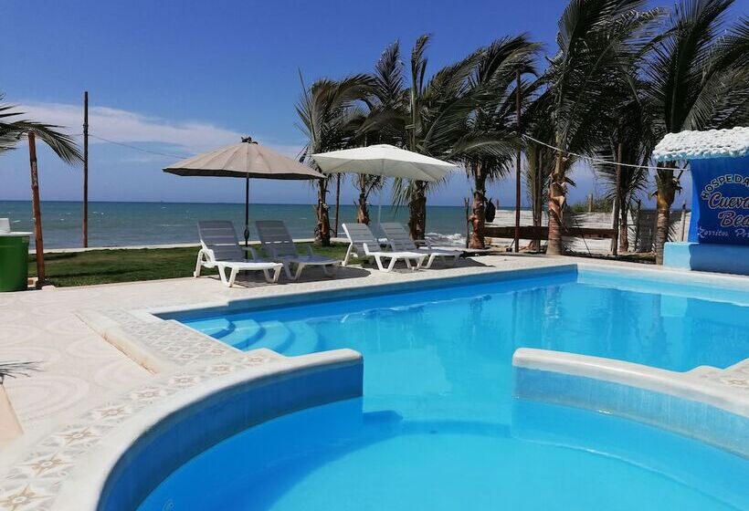 هتل Hospedaje Cueva Beach