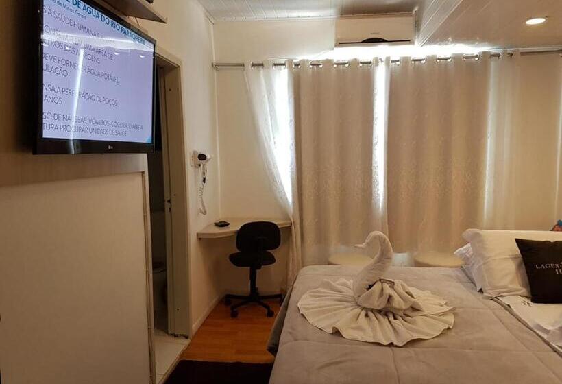 Отель Lages Plaza