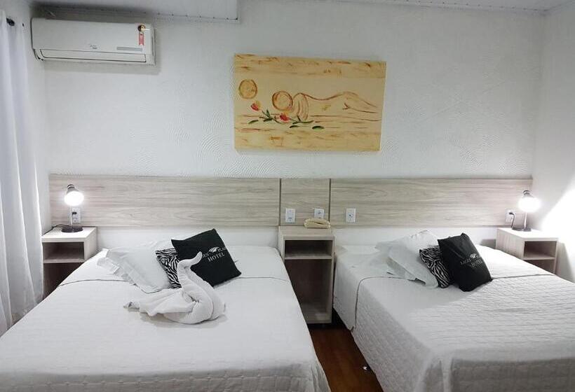 Отель Lages Plaza