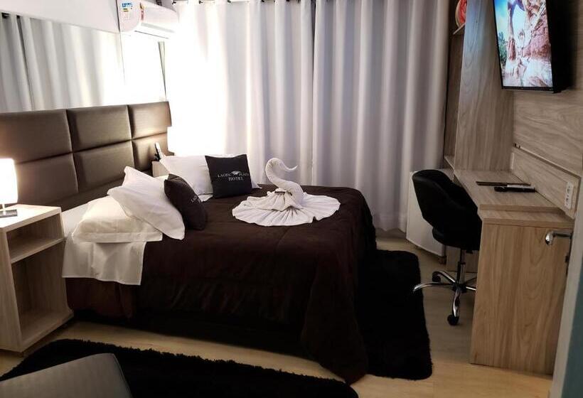 Отель Lages Plaza