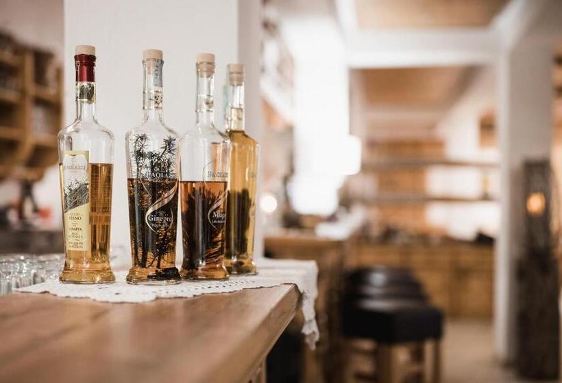 Отель Laguscei Dolomites Mountain