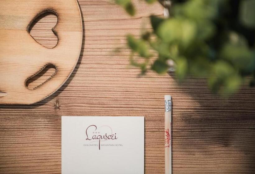 Отель Laguscei Dolomites Mountain