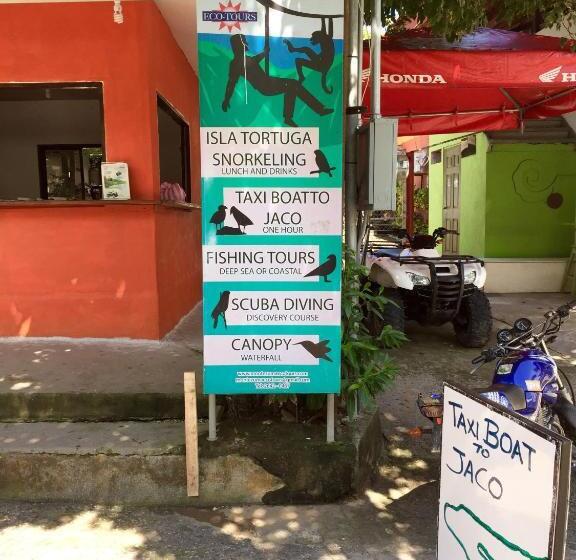 هتل Downtown Montezuma Hostel