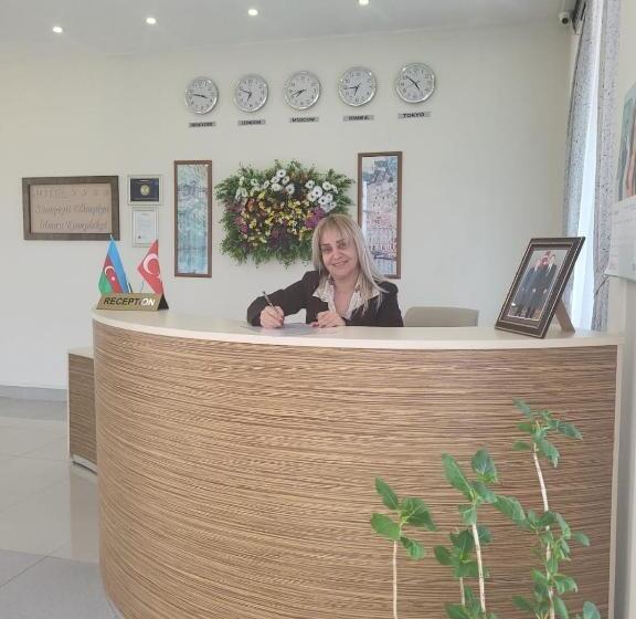 هتل Sumgait Olimpik Sportcomplex