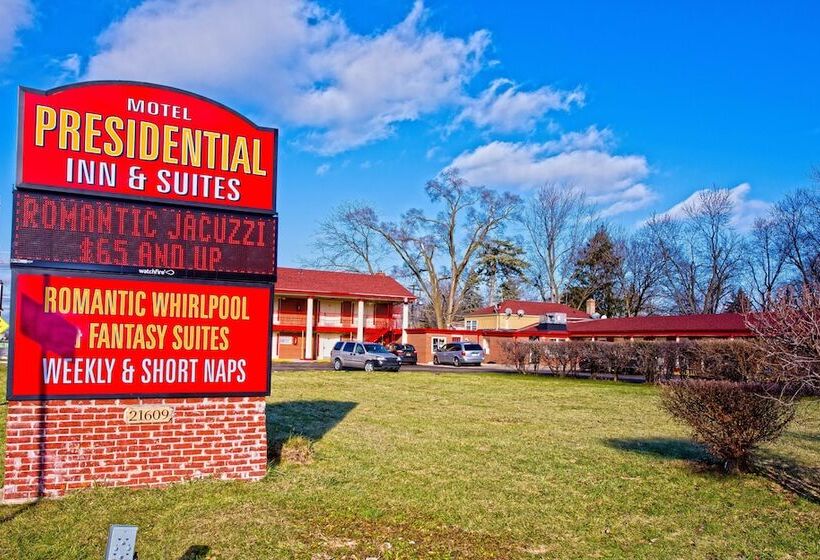 汽车旅馆  Presidential Inn & Suites
