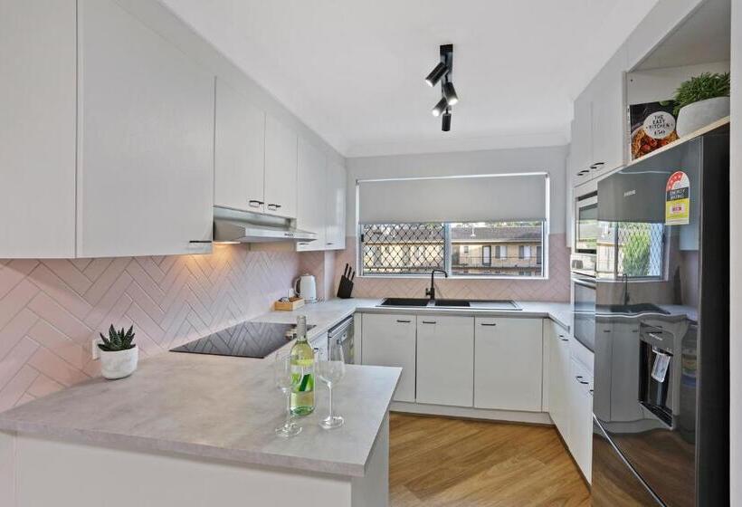 리조트 Le Beach Apartments