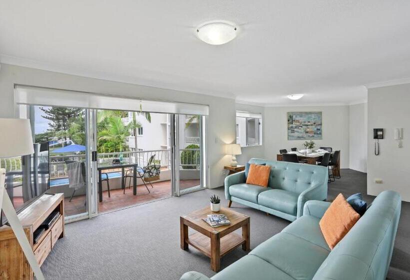 استراحتگاه Le Beach Apartments