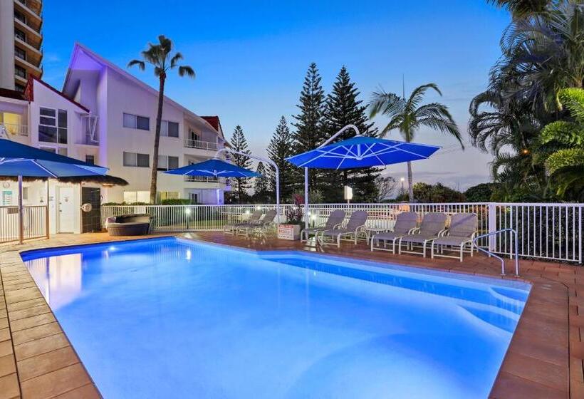 리조트 Le Beach Apartments