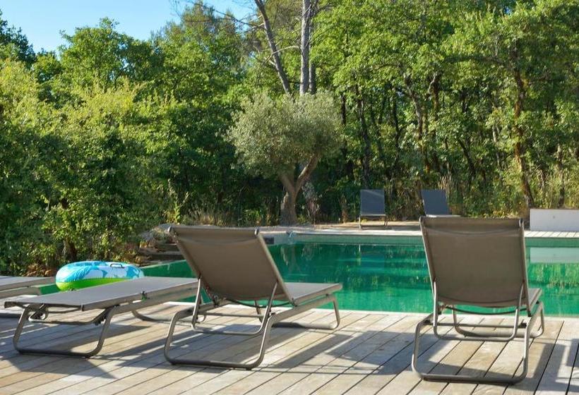 민박 Sous Les Oliviers Jacuzzi Studios De Standing Tout équipés