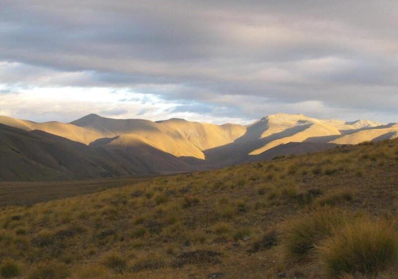 호스텔 Dunstan Downs High Country Sheep Station