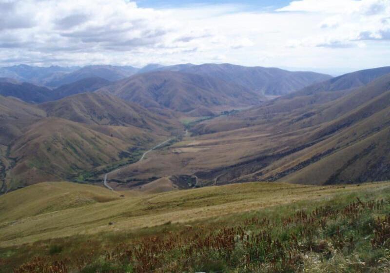 호스텔 Dunstan Downs High Country Sheep Station