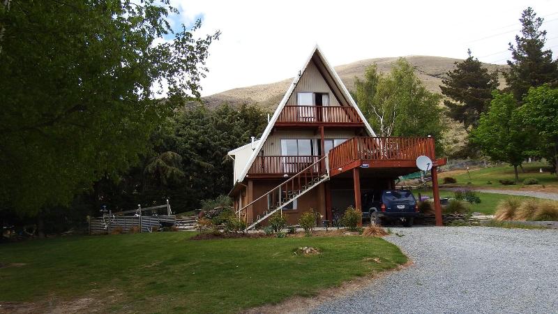 호스텔 Dunstan Downs High Country Sheep Station