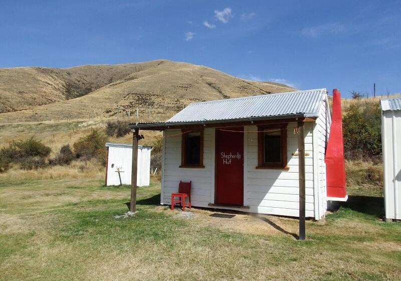 호스텔 Dunstan Downs High Country Sheep Station