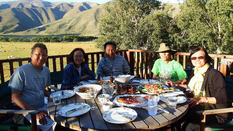 호스텔 Dunstan Downs High Country Sheep Station