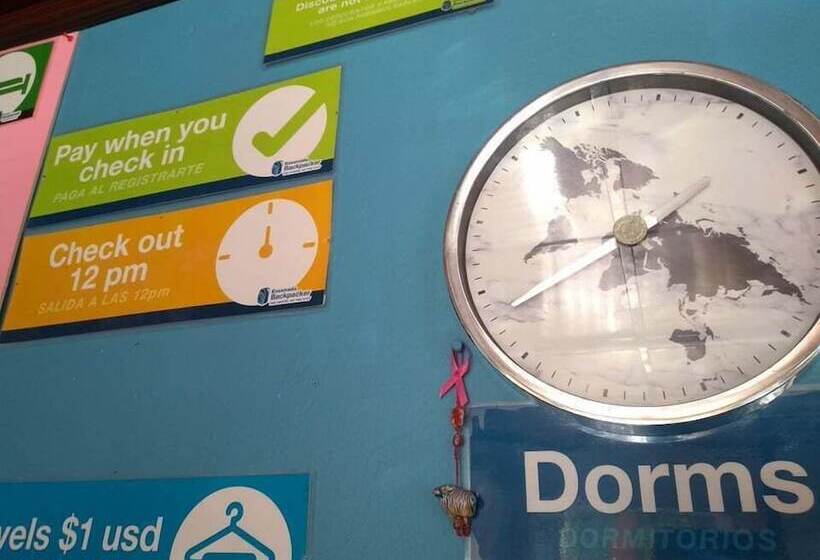 旅馆 Ensenada Backpacker