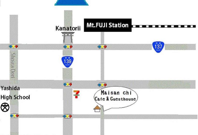 هاستل Maisan Chi Guesthouse & Cafe