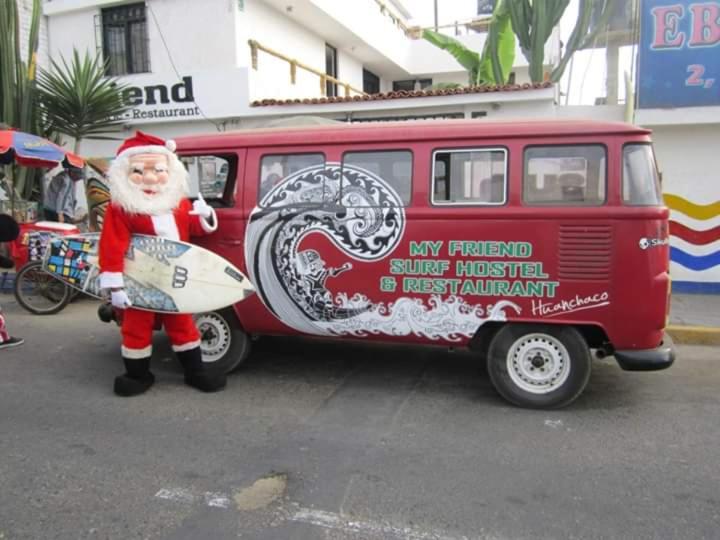 旅馆 My Friend Surf Hostal