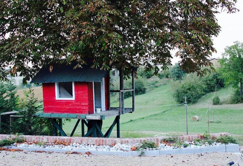 مبيت وإفطار Cascina Castagneto