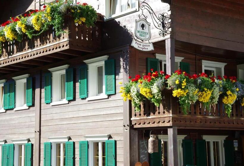 مبيت وإفطار Gasthof Zum Guten Tropfen