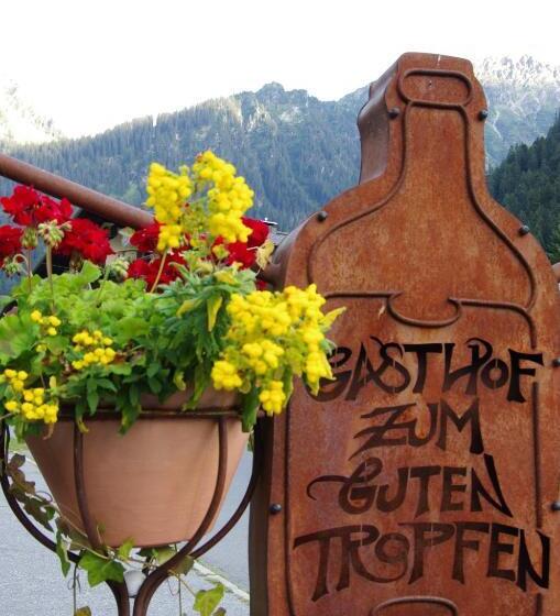 مبيت وإفطار Gasthof Zum Guten Tropfen