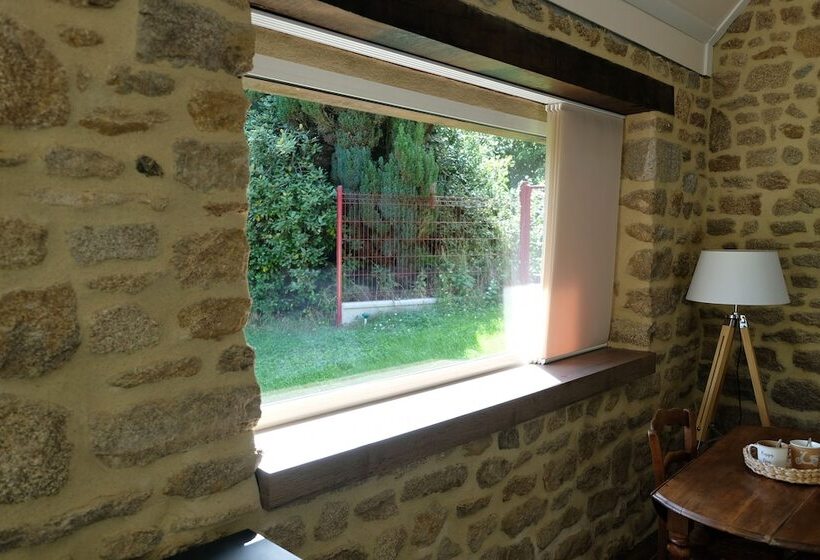 צימר La Maison Jaune à La Janaie