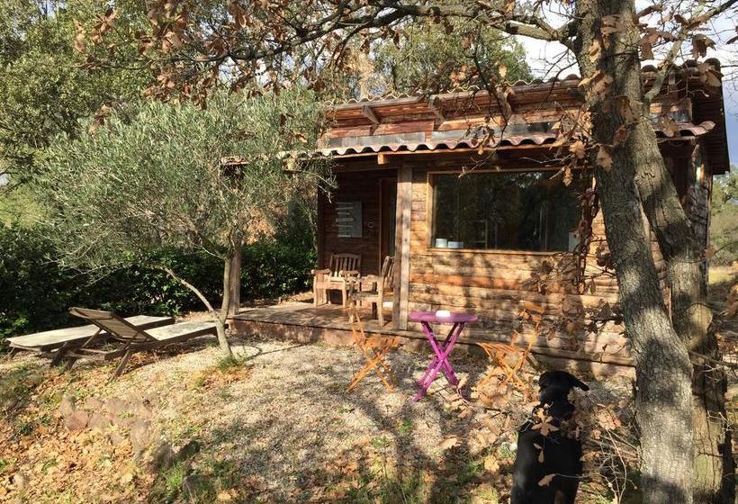 مبيت وإفطار Le Mas Du Centaure