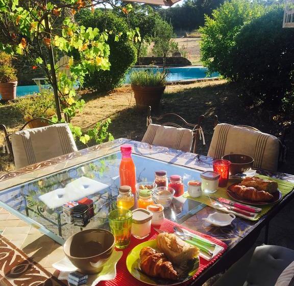 مبيت وإفطار Le Mas Du Centaure