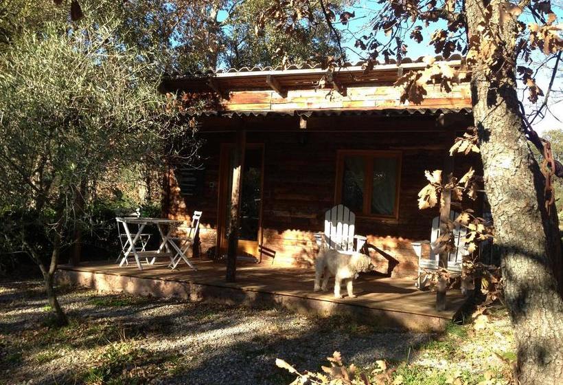 مبيت وإفطار Le Mas Du Centaure