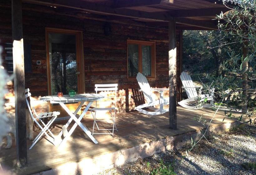 مبيت وإفطار Le Mas Du Centaure