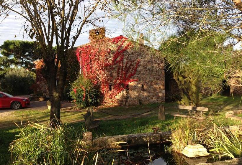 مبيت وإفطار Le Mas Du Centaure