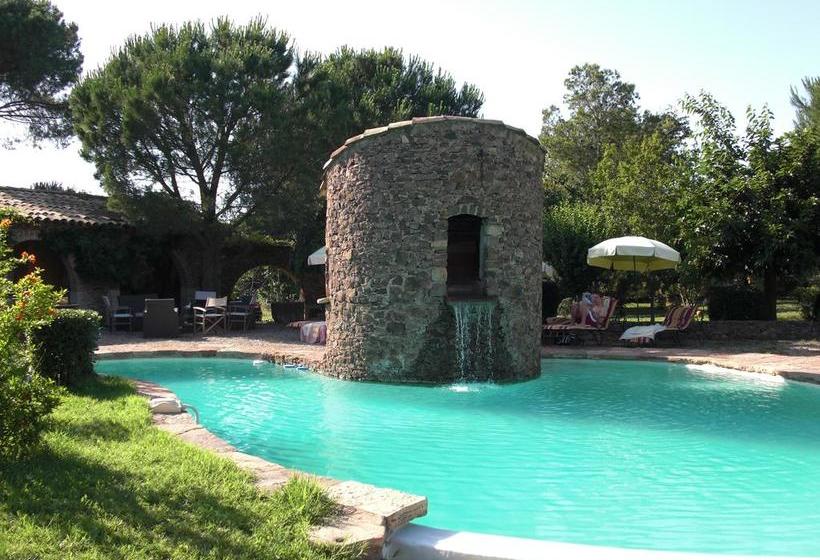 مبيت وإفطار Le Mas Du Centaure