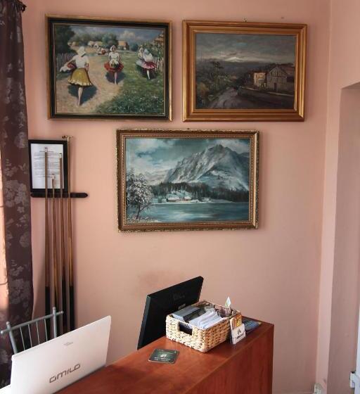 민박 Penzión Rudolf