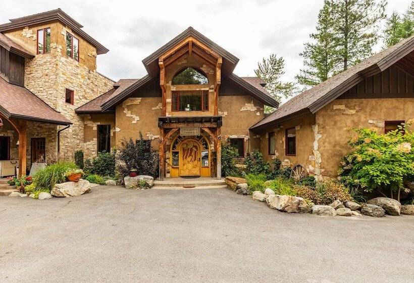 مبيت وإفطار Talus Rock Retreat