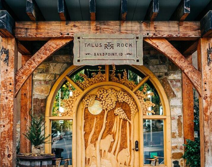 مبيت وإفطار Talus Rock Retreat