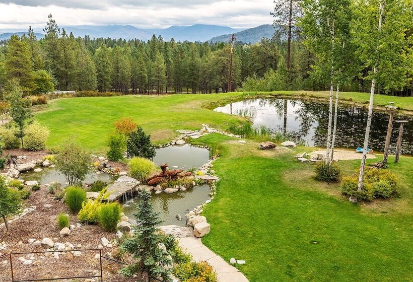 مبيت وإفطار Talus Rock Retreat