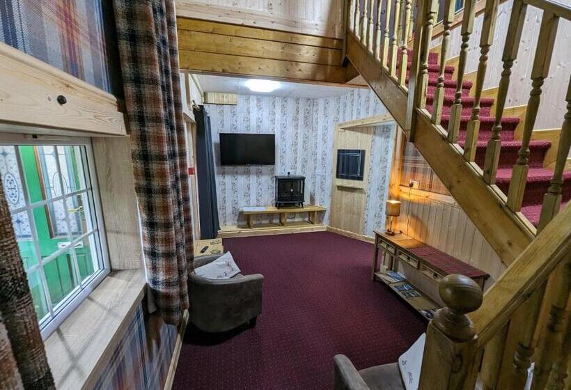 Bed and Breakfast The Steading Highland Glen Lodge