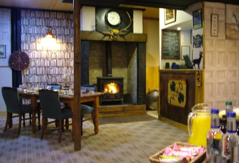 Bed and Breakfast The Steading Highland Glen Lodge