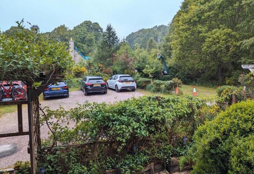 Bed and Breakfast The Steading Highland Glen Lodge