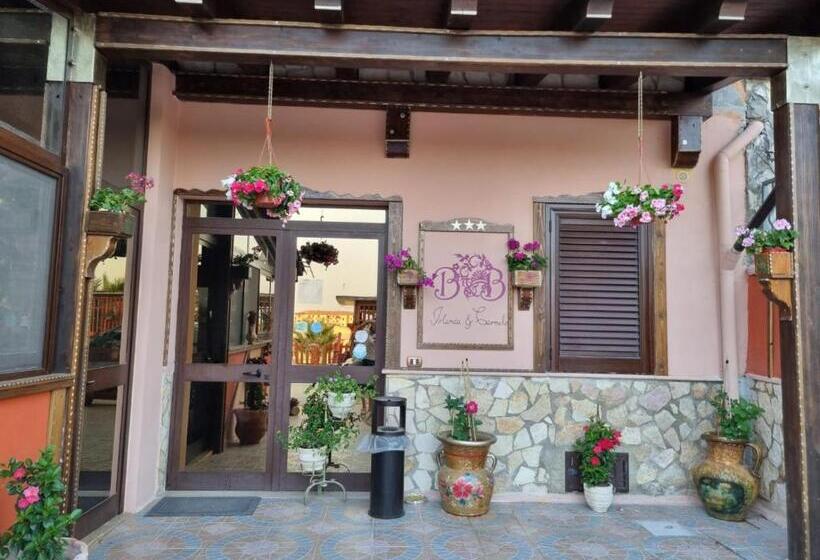 ベッドアンドブレックファースト Villa Jolanda & Carmelo