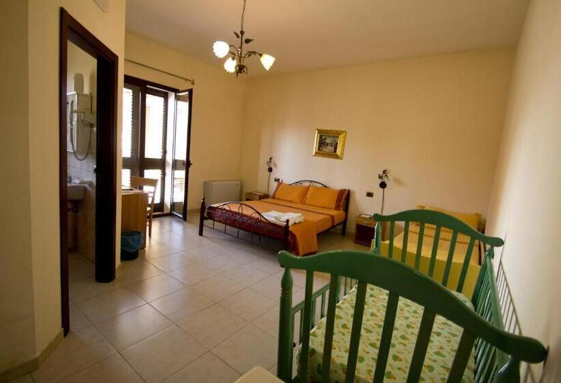 ベッドアンドブレックファースト Villa Jolanda & Carmelo