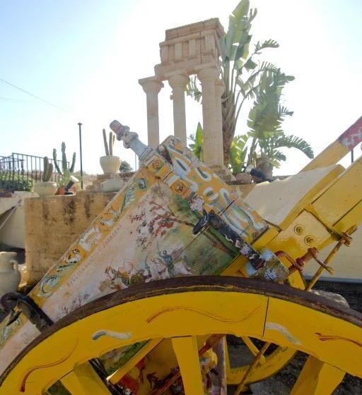 مبيت وإفطار Villa Jolanda & Carmelo