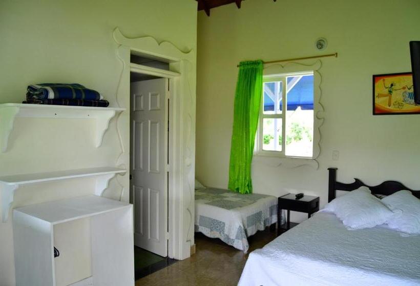 هتل Finca Azulinas