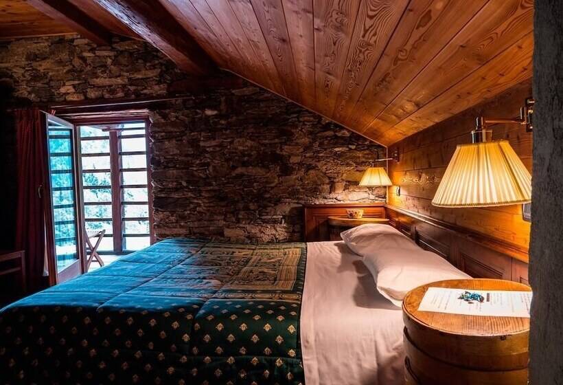 בית מלון כפרי Albergo Montagna Di Luce