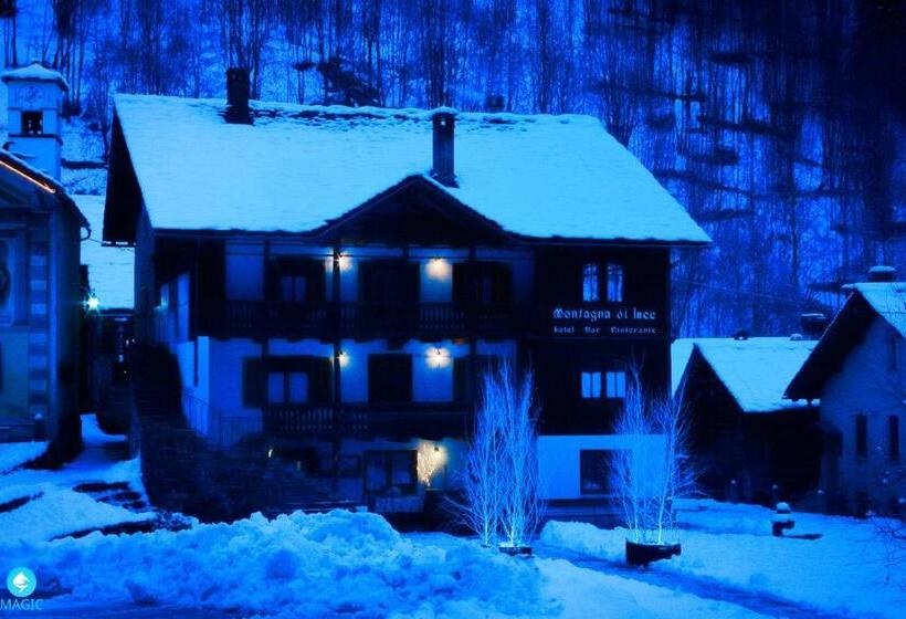 בית מלון כפרי Albergo Montagna Di Luce