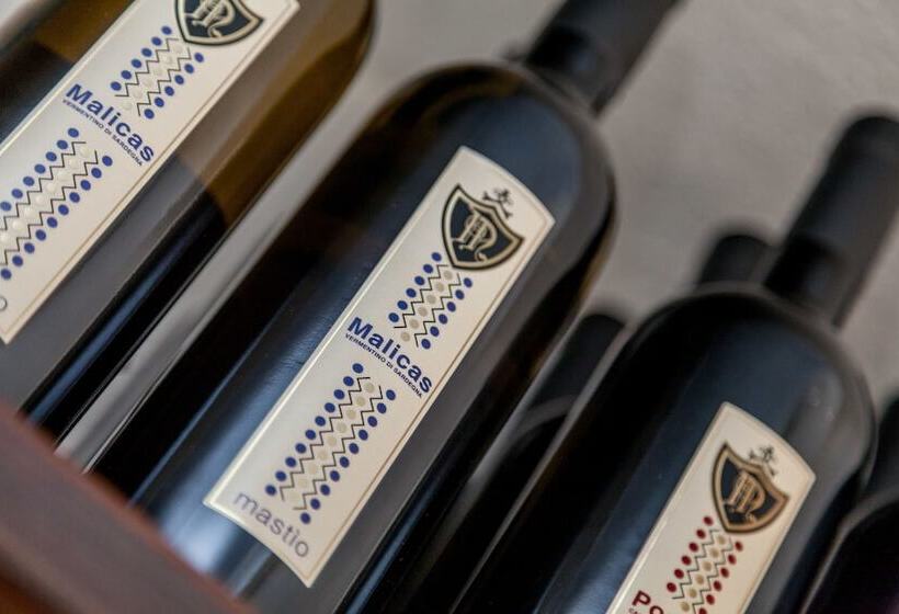 בית מלון כפרי Castello Malicas